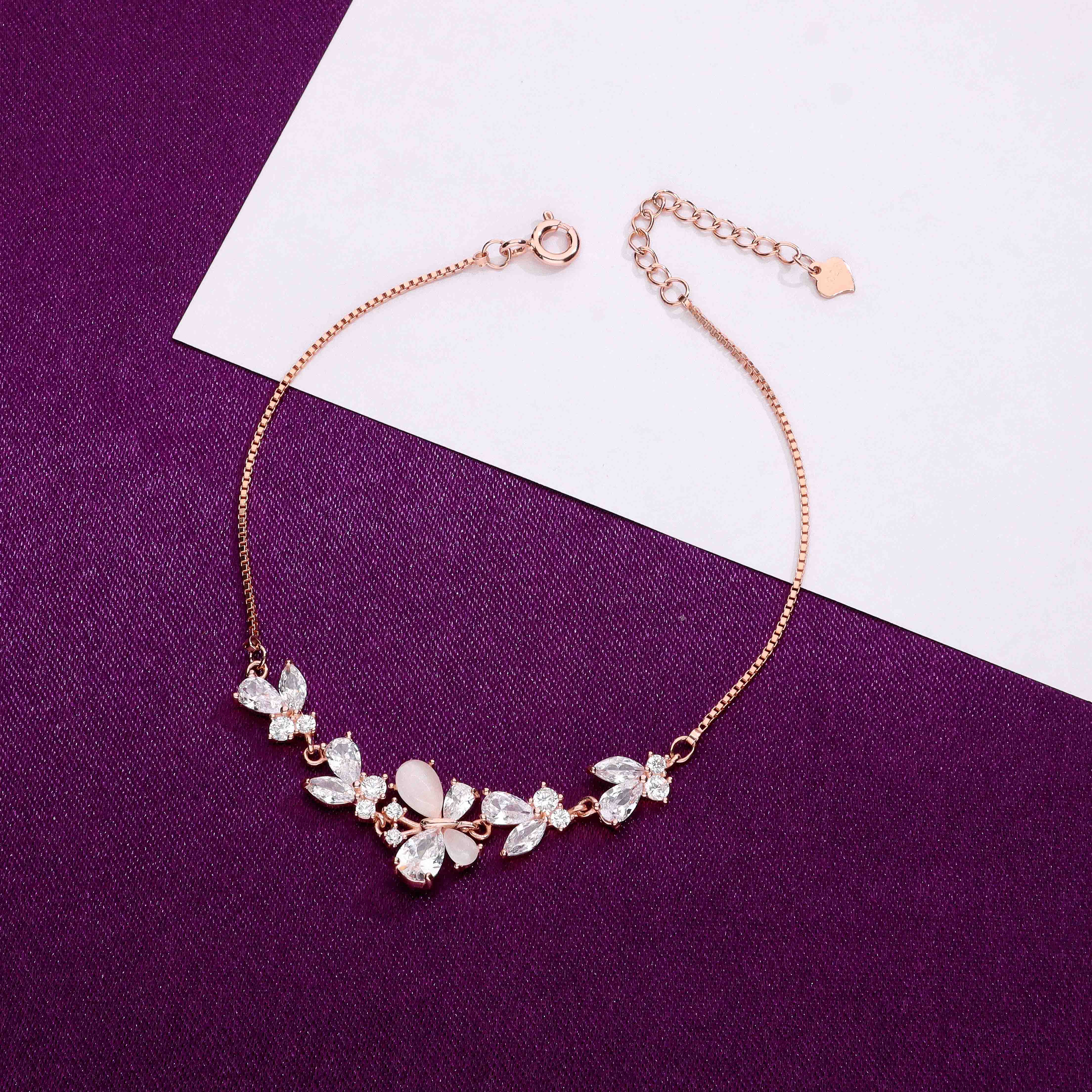 A Glide of Freedom Silver Bracelet - Image 6