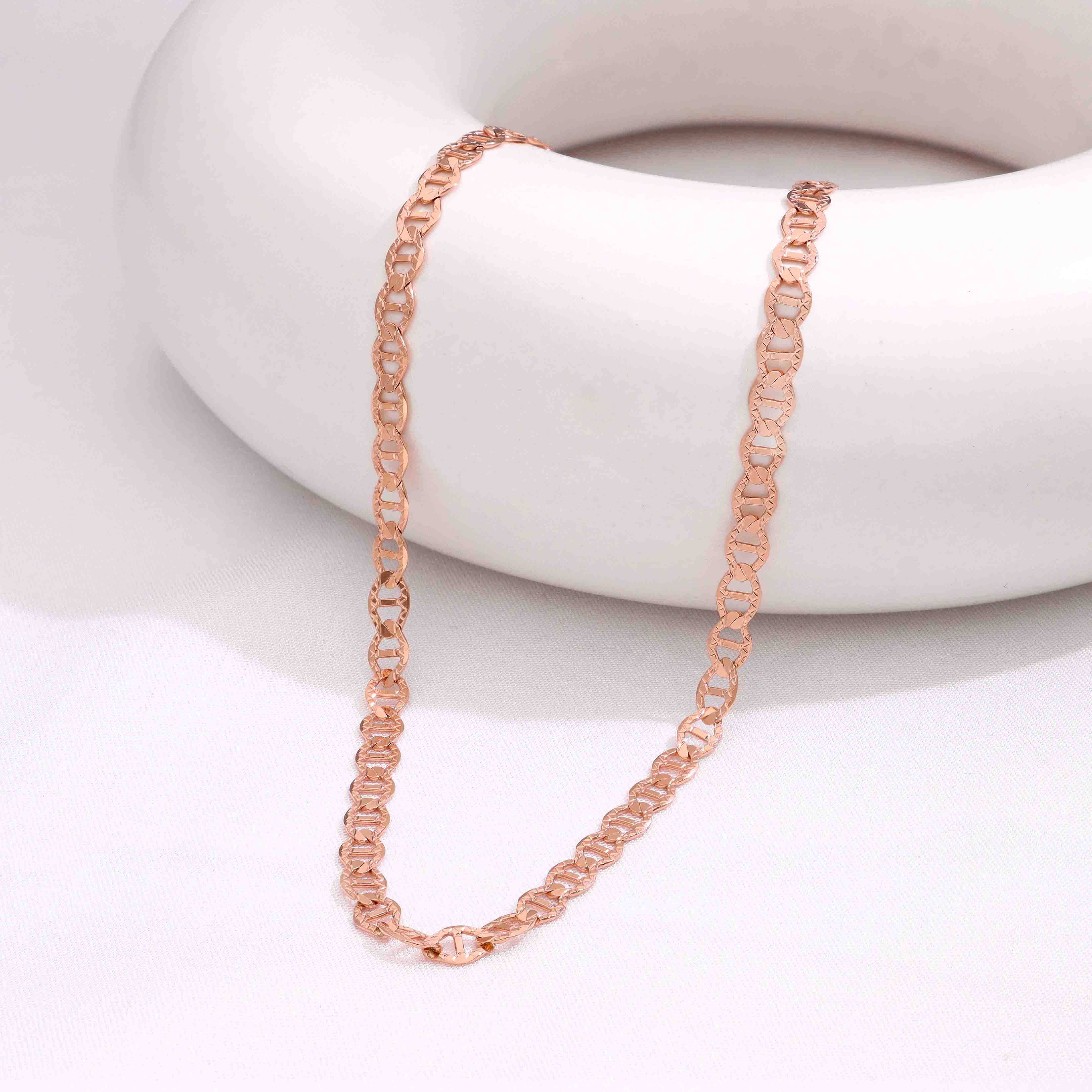 Sterling Silver Link Chain Necklace